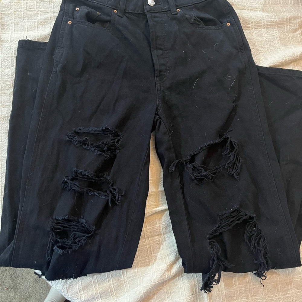 PacSun Black Baggy Jeans
